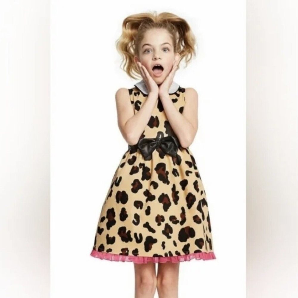 HARAJUKU MINI FOR TARGET Animal Print Dress L 10/12